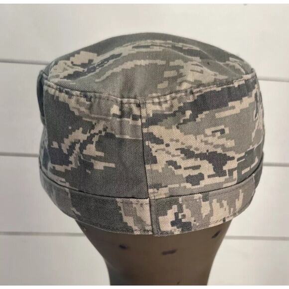 US Military Issue Hat Cap Army Utility Digital Camouflage Size 7 3/8 - Picture 3 of 6